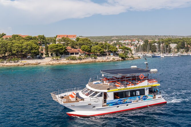 Split: Hvar, Brač, and Pakleni Cruise with Lunch and Drinks - A Split to Hvar and Brac Catamaran Day That Feels Like Two Vacations