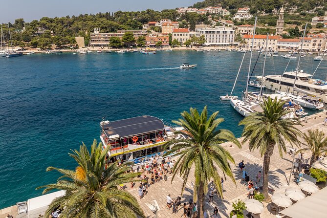 Split: Hvar, Brač, and Pakleni Cruise with Lunch and Drinks - Pakleni Islands Swim Stop: This Is Where You’ll Feel the Adriatic Most