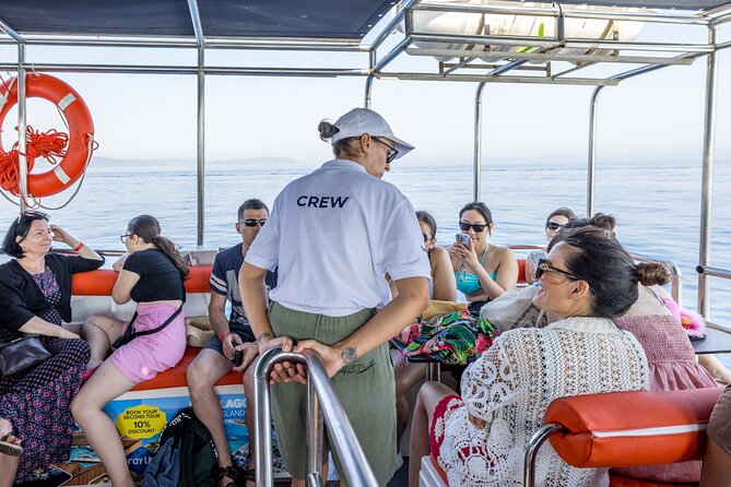 Split: Hvar, Brač, and Pakleni Cruise with Lunch and Drinks - Getting to Hvar City, Then Spending Real Time Walking