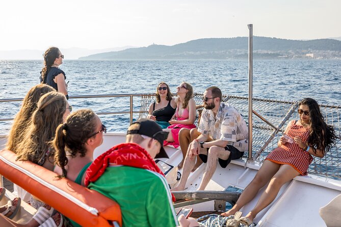 Split: Hvar, Brač, and Pakleni Cruise with Lunch and Drinks - Brac Bay Stop: Fun Water Time, But Manage Expectations