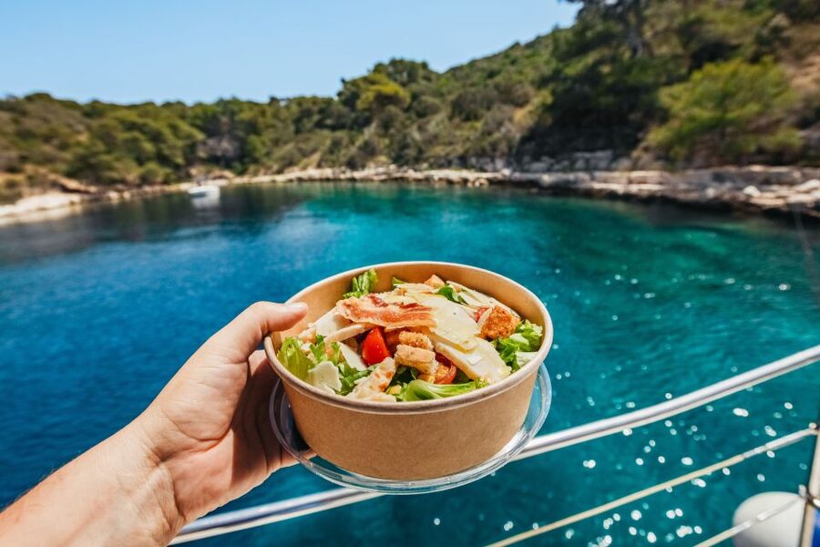 Split: Hvar, Pakleni, Brač & Šolta All-inclusive Tour - Hvar Old Town: Guided Walk With Enough Time to Wander