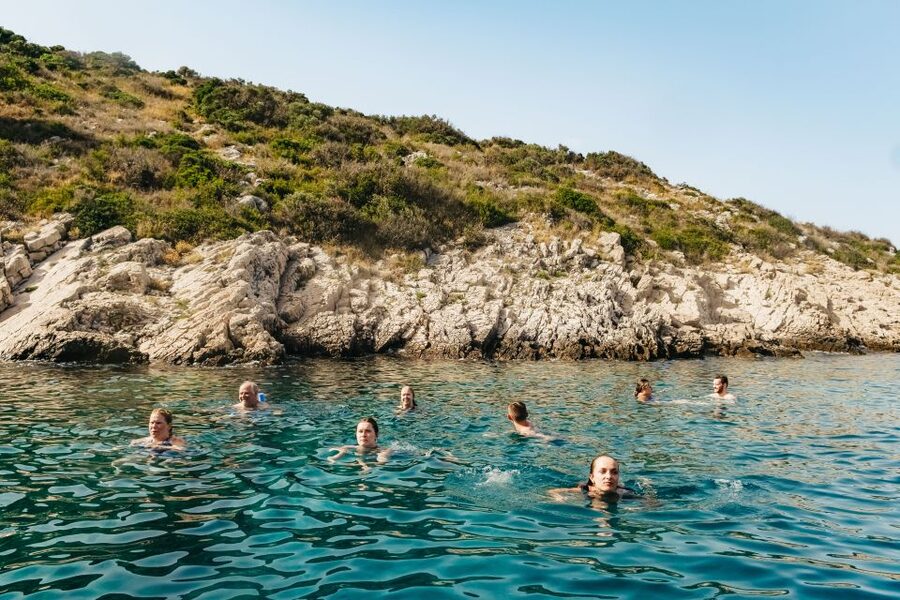 Split: Hvar, Pakleni, Brač & Šolta All-inclusive Tour - Pakleni Islands: Where the Swim Stop Becomes the Main Event