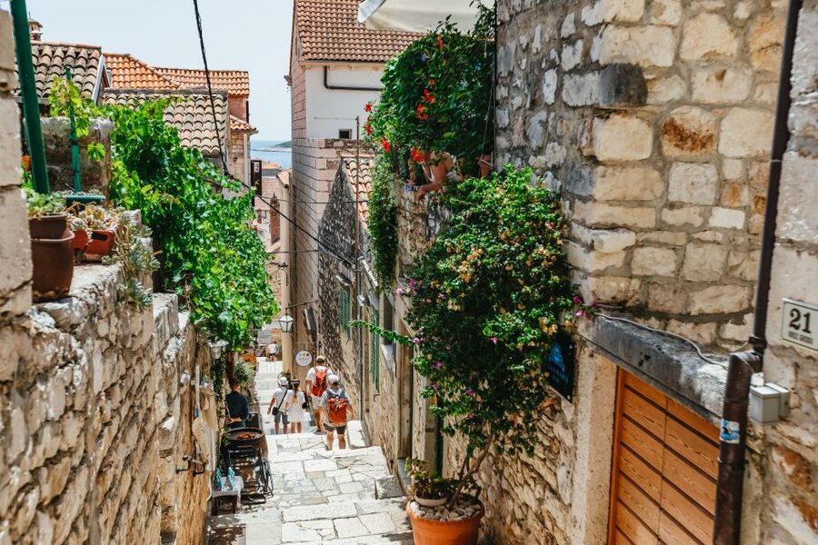 Split: Hvar, Pakleni, Brač & Šolta All-inclusive Tour - Crew Energy, Music, and the Dance Party Choice