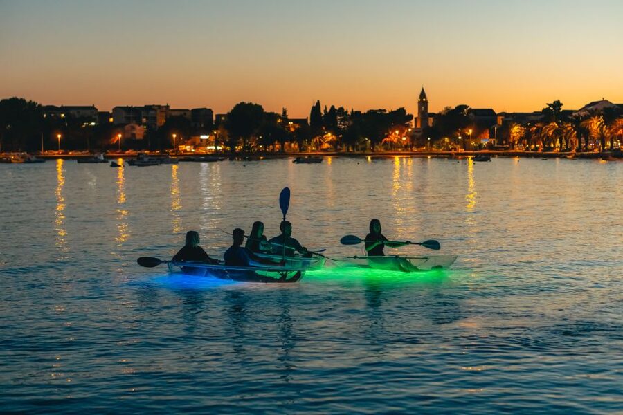 Split: Illuminated Evening Guided Kayaking Tour - Quick hits before you go