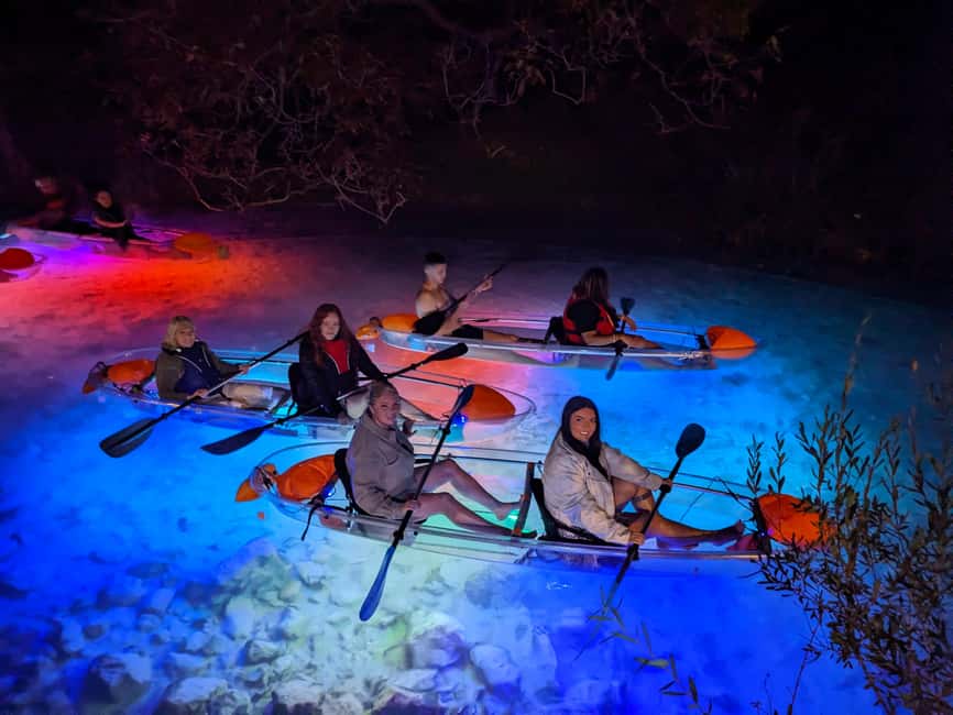 Split: Illuminated Evening Guided Kayaking Tour - What the route length and timing mean for your body