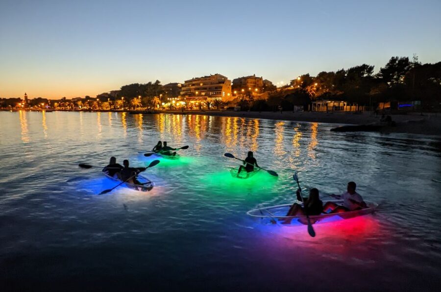 Split: Illuminated Evening Guided Kayaking Tour - Price and value: what you actually get for about $56