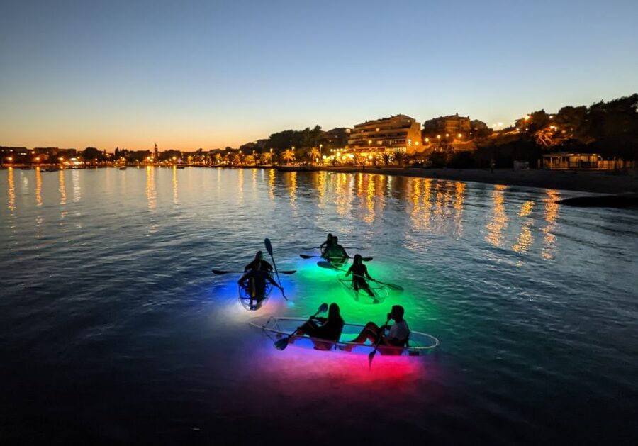 Split: Illuminated Evening Guided Kayaking Tour - What to bring so you stay comfortable and warm