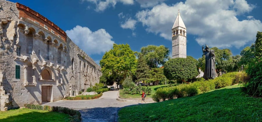 Split: Jewish Heritage & Diocletian's Palace Walking Tour - Jewish cemetery and synagogue stops you’ll remember