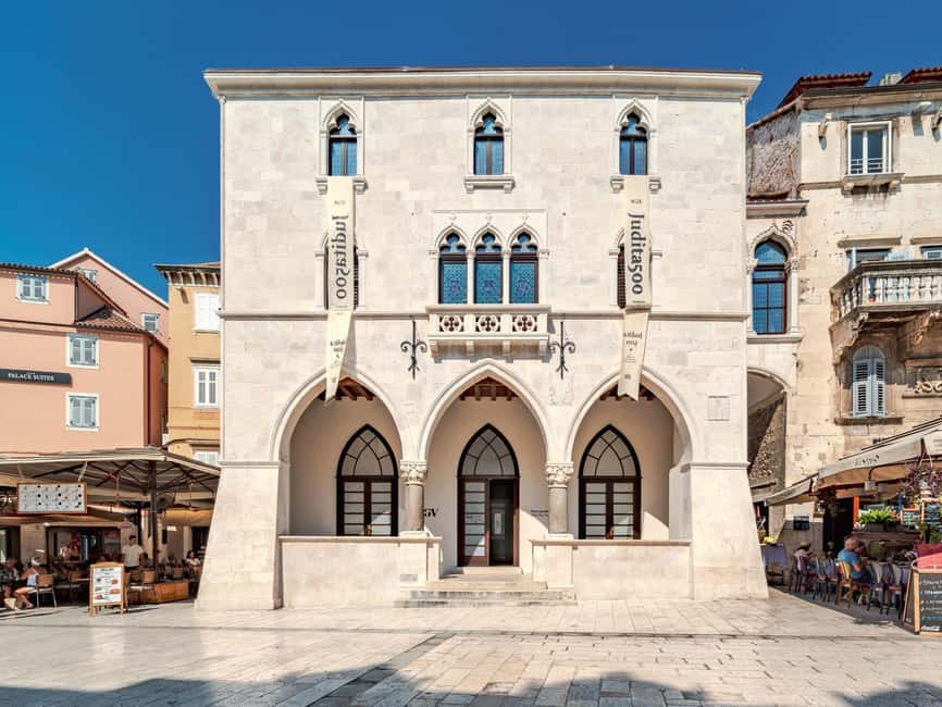 Split: Jewish Heritage & Diocletian's Palace Walking Tour - Temple of Jupiter and Grgur Ninski: why the palace makes sense as a whole