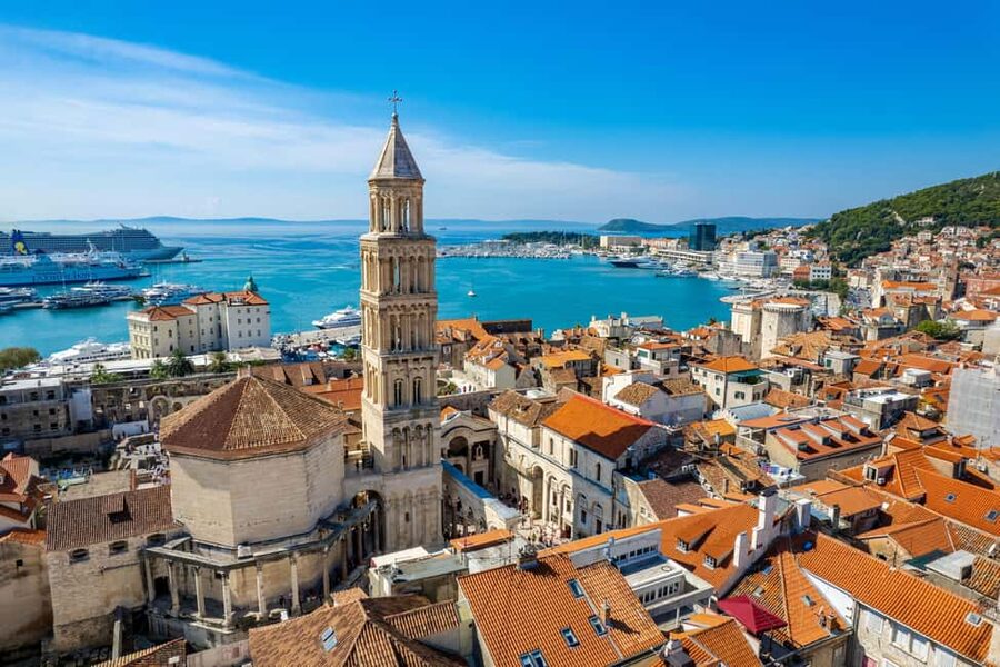 Split: Jewish Heritage & Diocletian's Palace Walking Tour - The pace, group size, and why 2 hours is a sweet spot