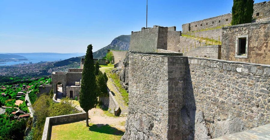 Split: Klis Fortress GOT and Olive Museum Entry Tickets - Gardens, Shopping, and an On-Site Meal Option