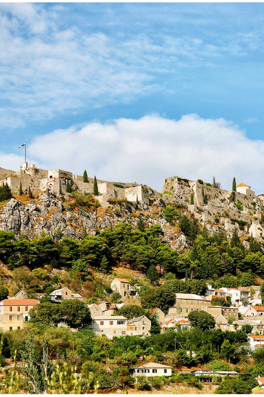 Split: Klis Fortress GOT and Olive Museum Entry Tickets - Klis Fortress: Views, Interpretation Center, and What Game of Thrones Does Here