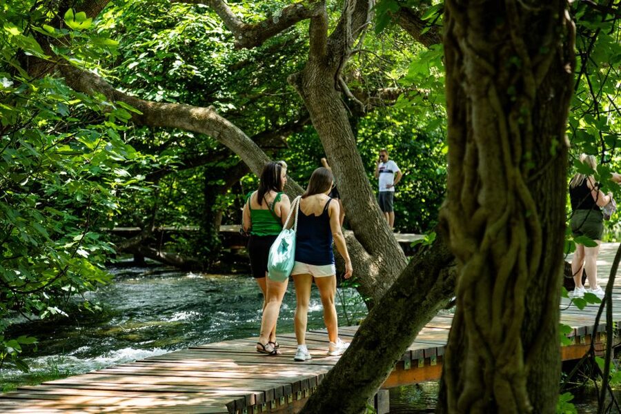 Split: Krka National Park Day Trip with Boat Ride & Swimming - Krka Waterfalls and Skradin Swim, One Easy Day From Split