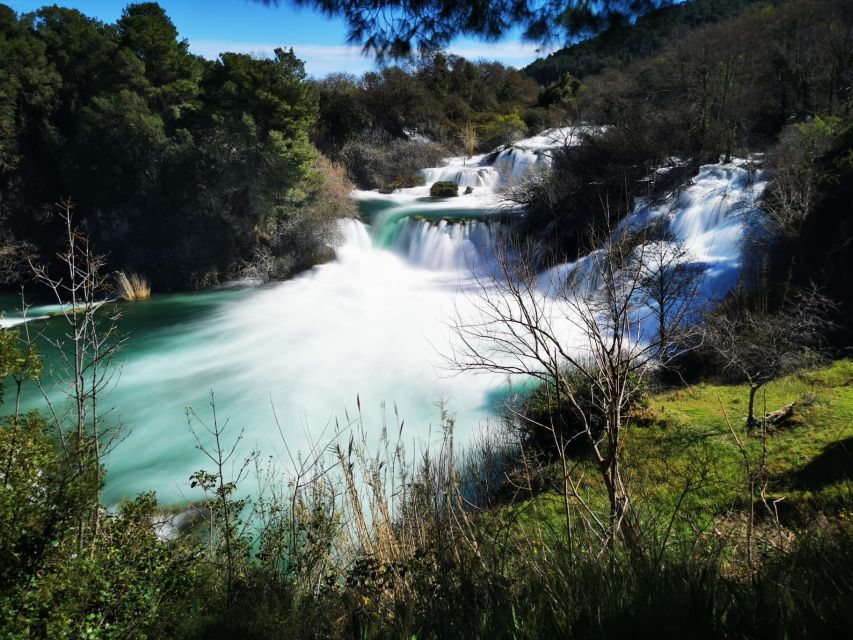 Split: Krka National Park Day Trip with Boat Ride & Swimming - Panoramic River Boat Through the Canyon to Skradin