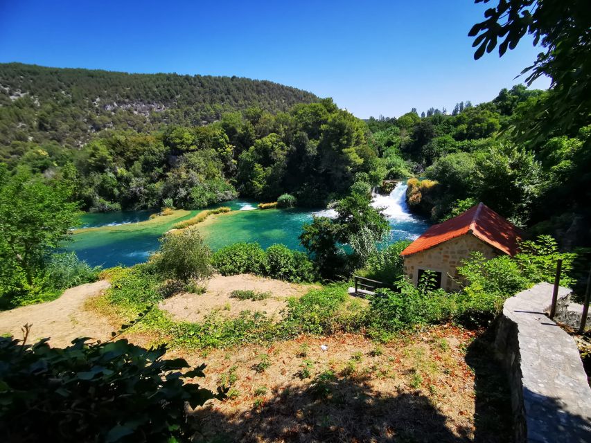 Split: Krka National Park Day Trip with Boat Ride & Swimming - Skradin Free Time and Swimming on a Pebble Beach