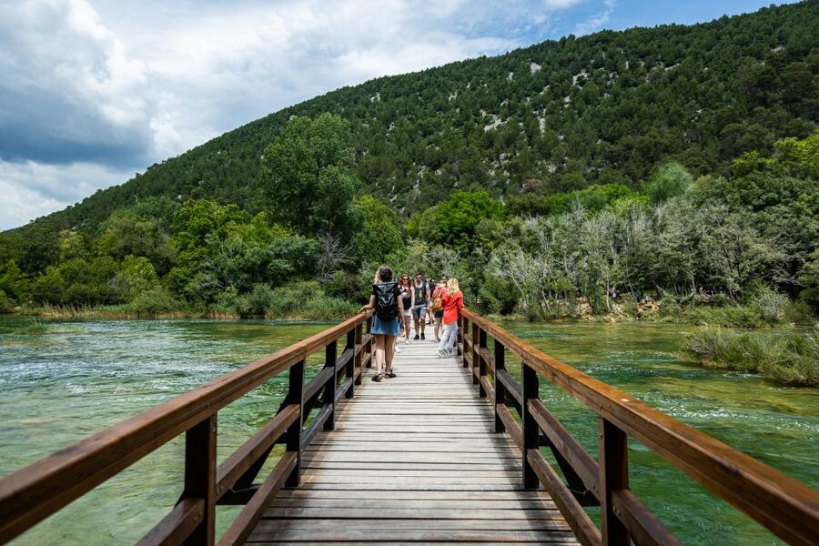 Split: Krka National Park Day Trip with Boat Ride & Swimming - Air-Conditioned Coach Plus a Host Who Keeps Things Moving