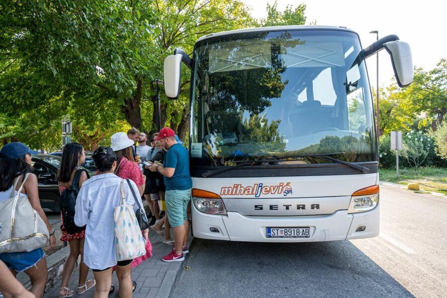 Split: Krka Waterfalls Guided Day Trip with Swim & Boat Tour - Waterfall time in Krka National Park: what you’re actually there for