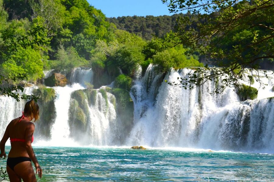 Split: Krka Waterfalls Guided Day Trip with Swim & Boat Tour - The guide experience: what “well organized” looks like in real life