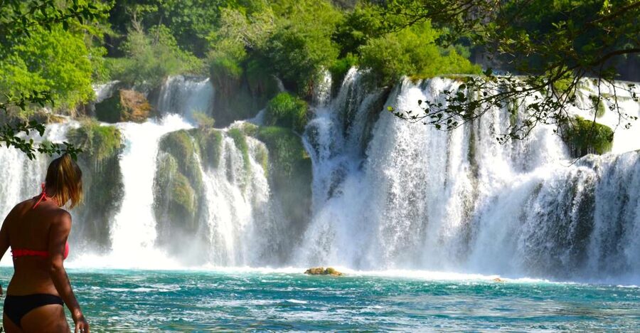 Split: Krka Waterfalls Guided Day Trip with Swim & Boat Tour - Getting to Krka: transport, park access, and how the day stays smooth