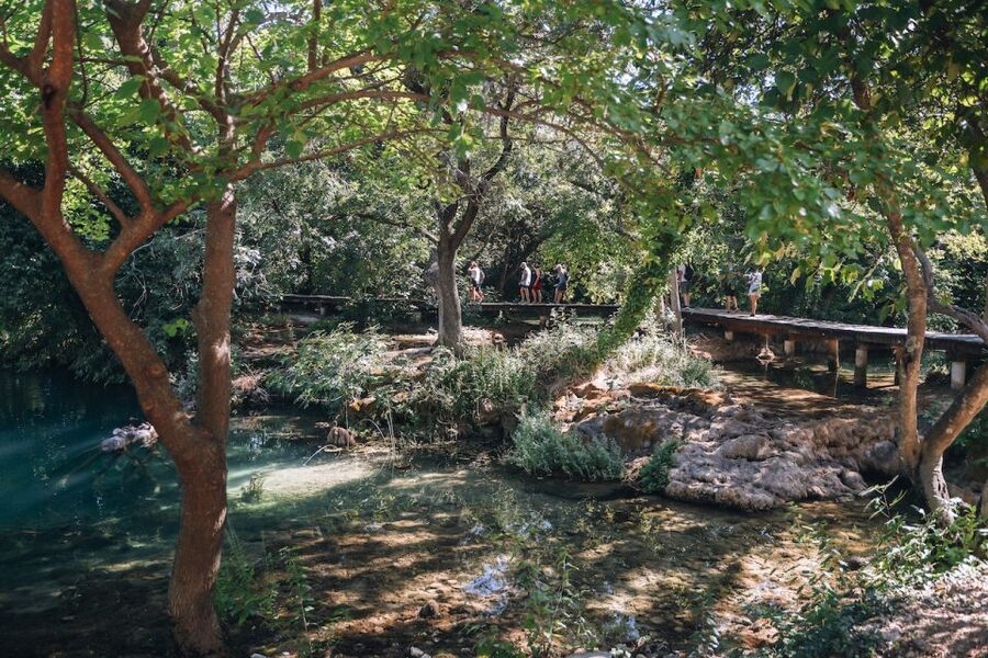 Split: Krka Waterfalls Tour, Boat Cruise, and Swimming - Bus to Krka with the crowds left behind