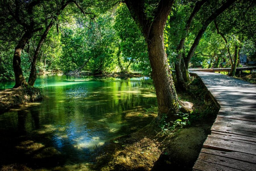Split: Krka Waterfalls Trip with Boat Cruise and Swimming - Inside Krka: guided tour at Skradinski Buk, then 2 hours to wander