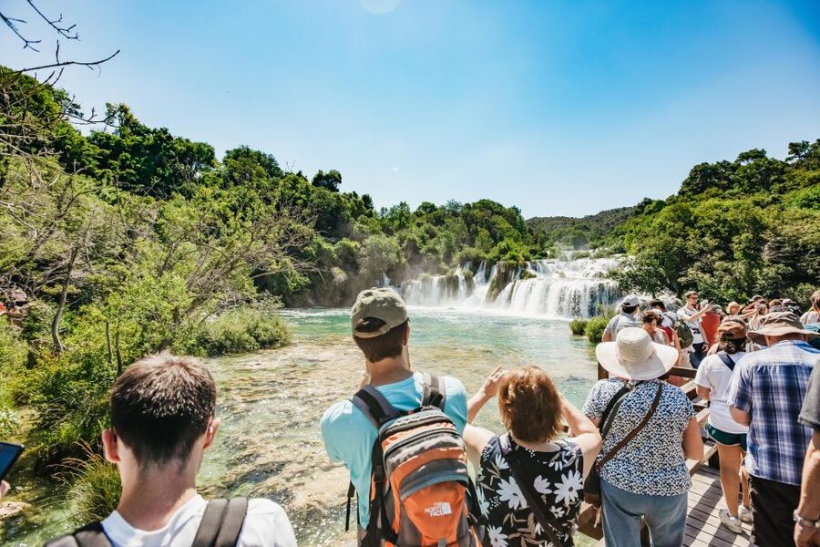 Split: Krka Waterfalls Trip with Boat Cruise and Swimming - Who should book this Krka waterfalls tour, and who should skip it