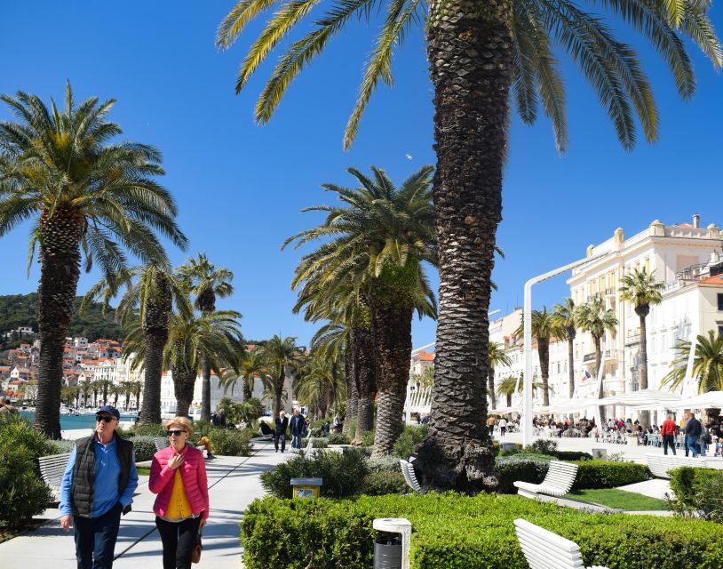 Split: Local History and Culture 90-Minute Walking Tour - Key highlights at a glance