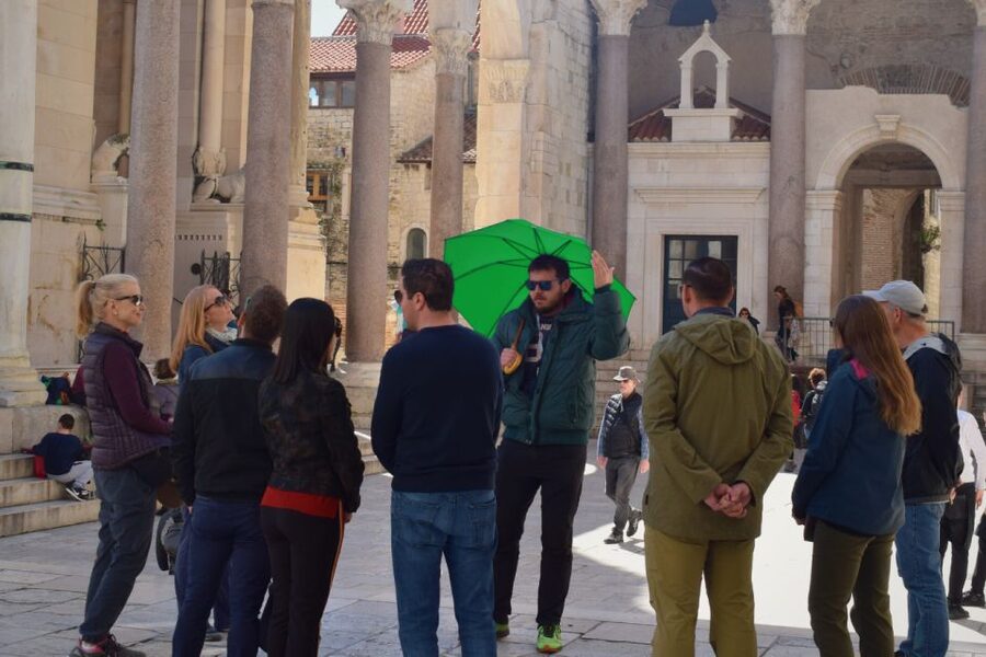 Split: Local History and Culture 90-Minute Walking Tour - Starting at Strossmayer Park, just above the Golden Gates