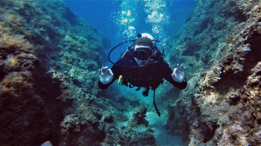 Split-Makarska-Brela Try SCUBA Dive - What the instructor experience really means: small group care