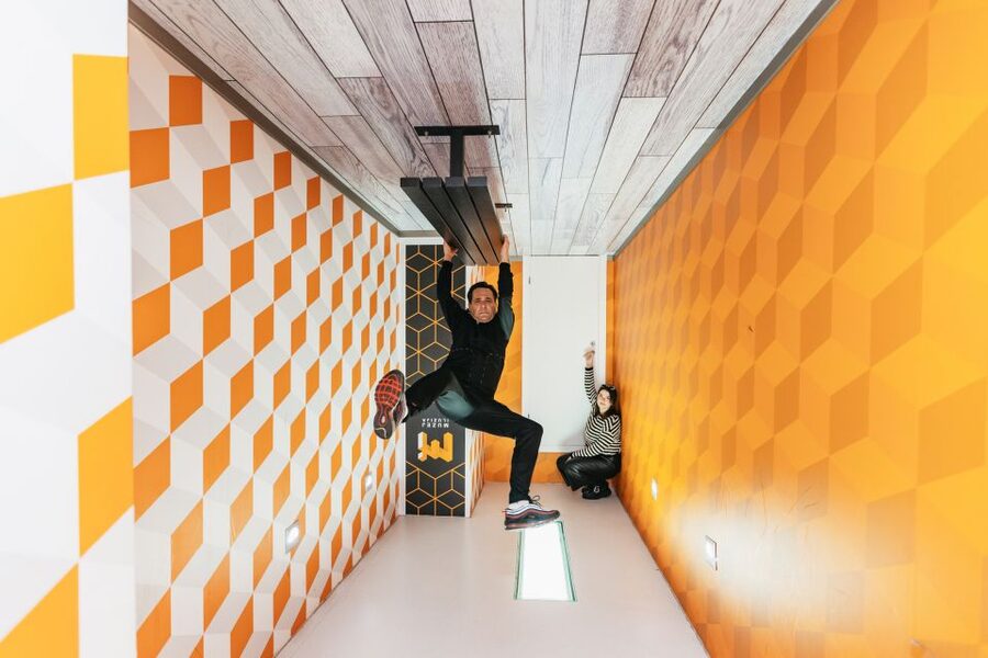 Split: Museum of Illusions Entrance Ticket - Playrooms and puzzles: the “kid energy” part that adults still enjoy