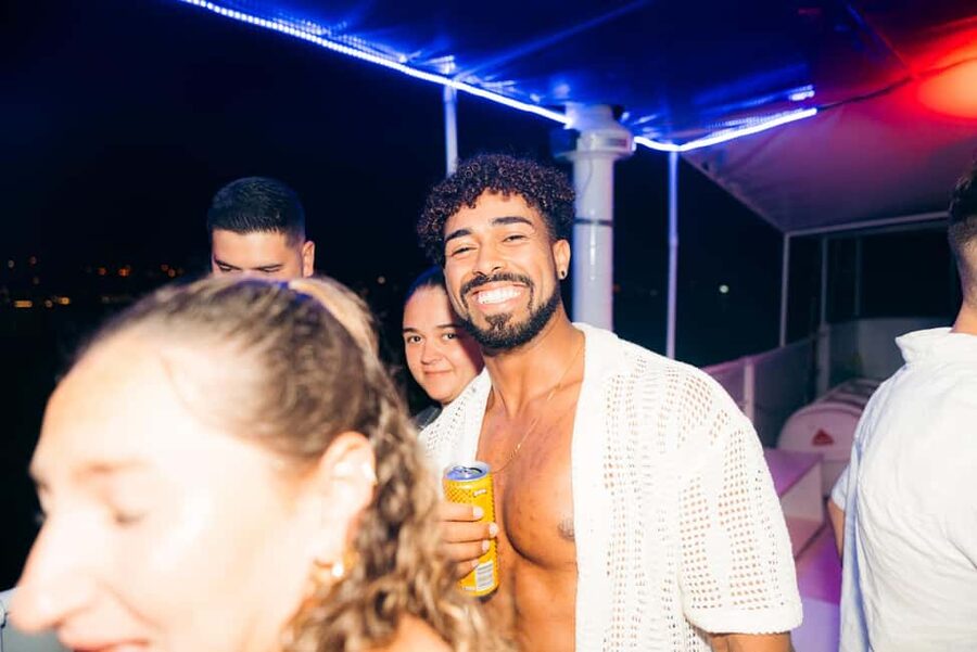 Split: Night Boat Party with Free Shots, Dj and After Party - Meeting point at the statue and big stairs