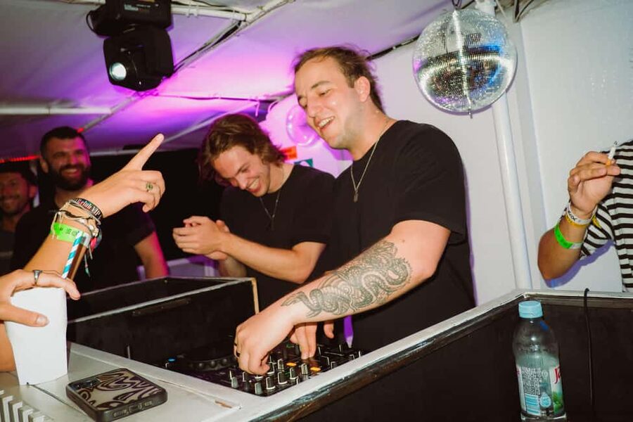 Split: Night Boat Party with Free Shots, Dj and After Party - On the boat: DJ, light show, and Adriatic views