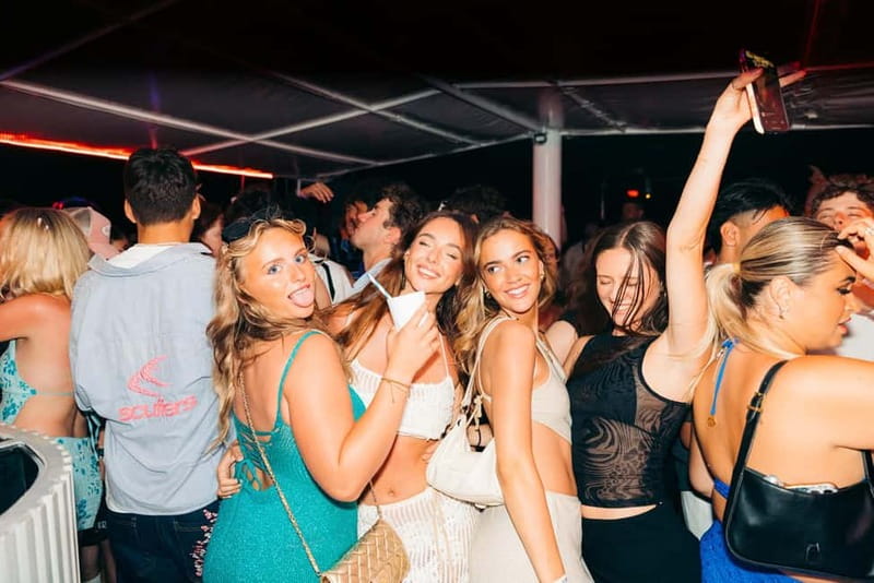 Split: Night Boat Party with Free Shots, Dj and After Party - The 4-hour flow: Boat party, beach club, then night club