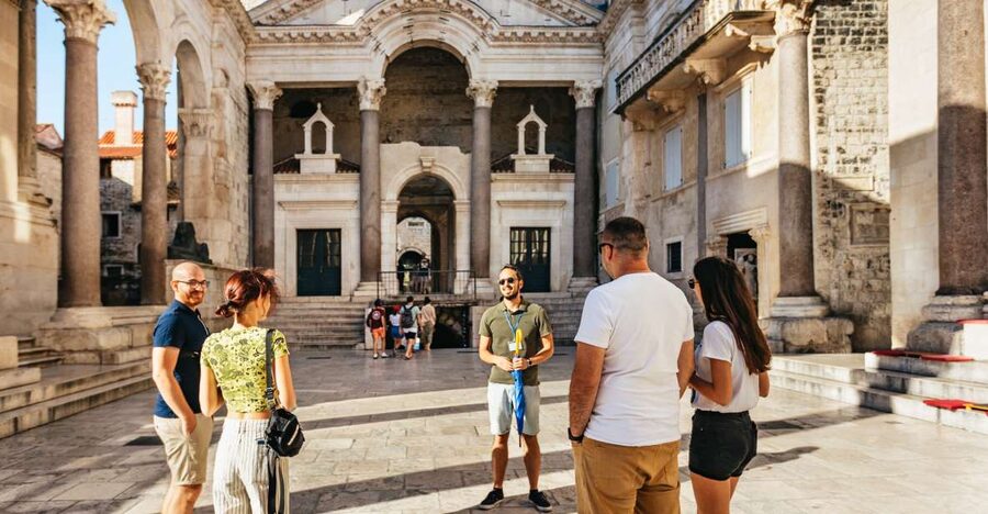 Split: Old Town and Diocletian Palace Walking Tour - The Riva Promenade: Sea Views That Make the City Feel Like a Place