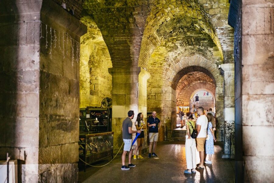 Split: Old Town and Diocletian Palace Walking Tour - Wine and Food Add-Ons: When a Walking Tour Becomes a Half-Day Outing