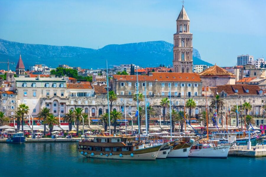 Split: Old Town and Diocletian's Palace Walking Tour - Old Town Streets: Why a Short Walk Helps You Get Oriented