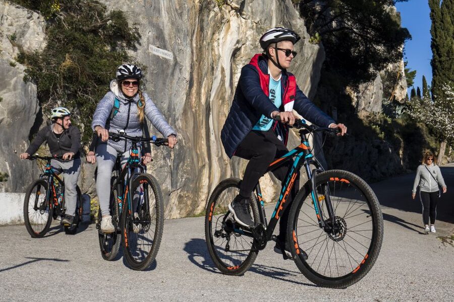 Split: Old Town and Marjan Park Bike Tour - Finishing on the Riva Promenade, where locals actually move