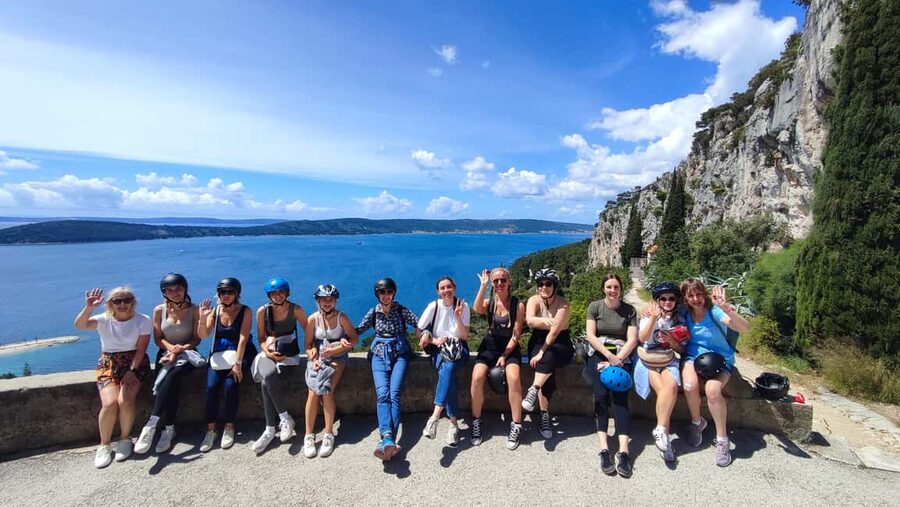 Split: Old Town and Marjan Park Bike Tour - Guides, group energy, and what you learn while you ride