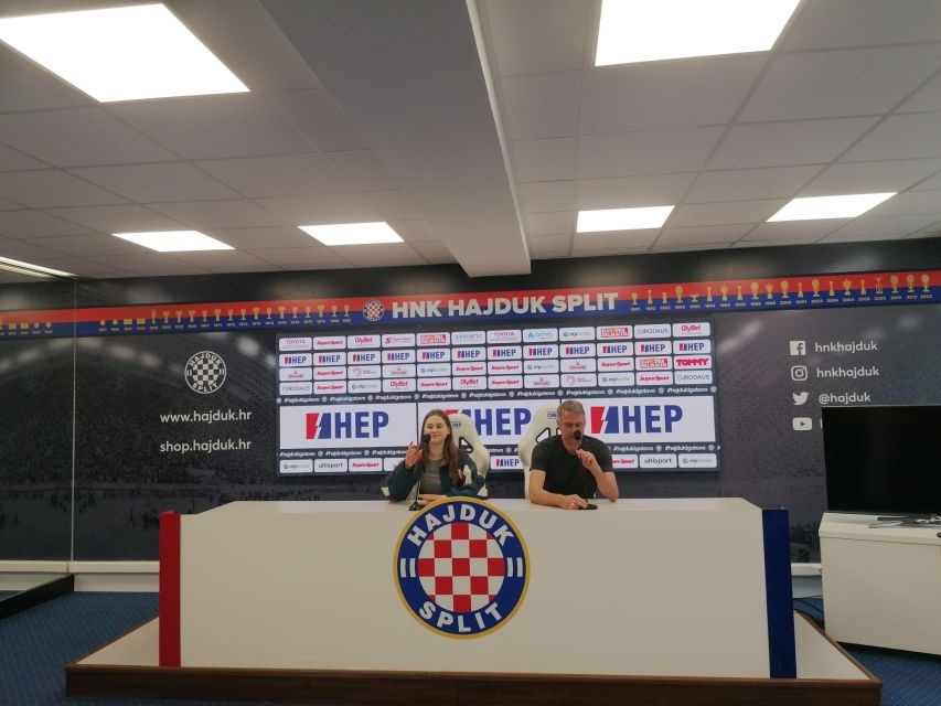 Split: Old Town Guided Bike Tour with Poljud Stadium - Poljud and Hajduk Matches: A Small Timing Reality