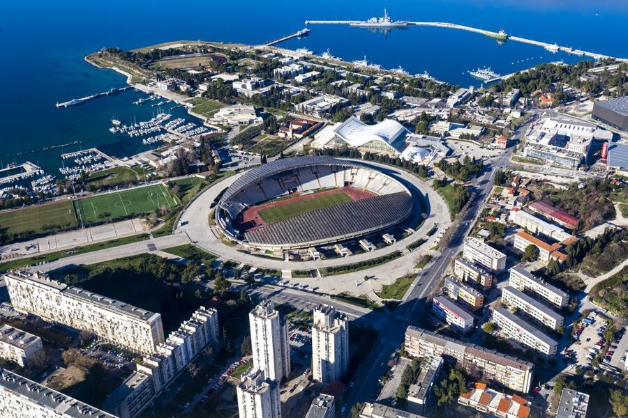 Split: Old Town Guided Bike Tour with Poljud Stadium - Marjan Forest Park Downhill Flow, Plus Hidden Stops