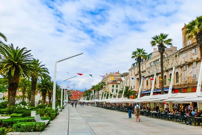 Split Old Town History Walking Tour - Temple of Jupiter and Triklinij: the palace as a place of rituals and meals