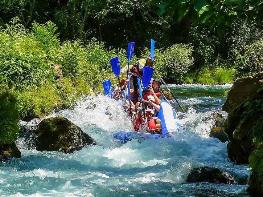 Split/Omiš: Cetina River Rafting with Cliff Jump & Swimming - Key highlights at a glance
