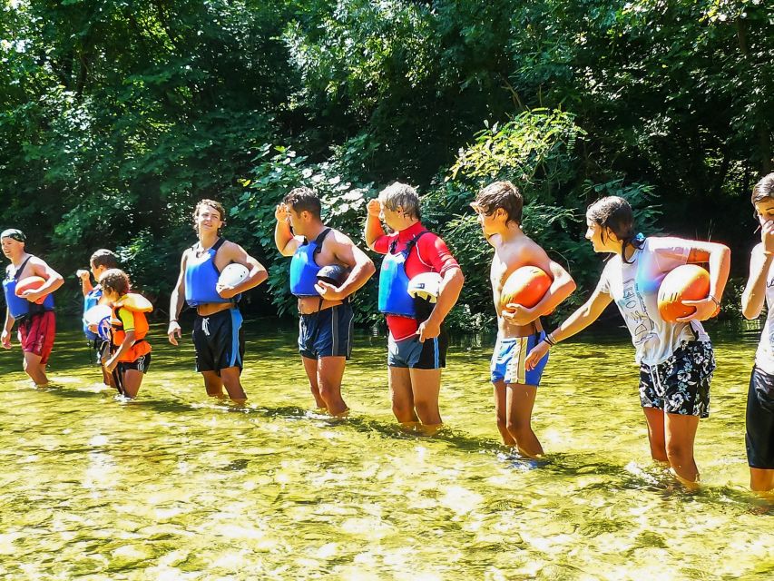 Split/Omiš: Cetina River Rafting with Cliff Jump & Swimming - The cliff jump and swim stop: the best reason to go