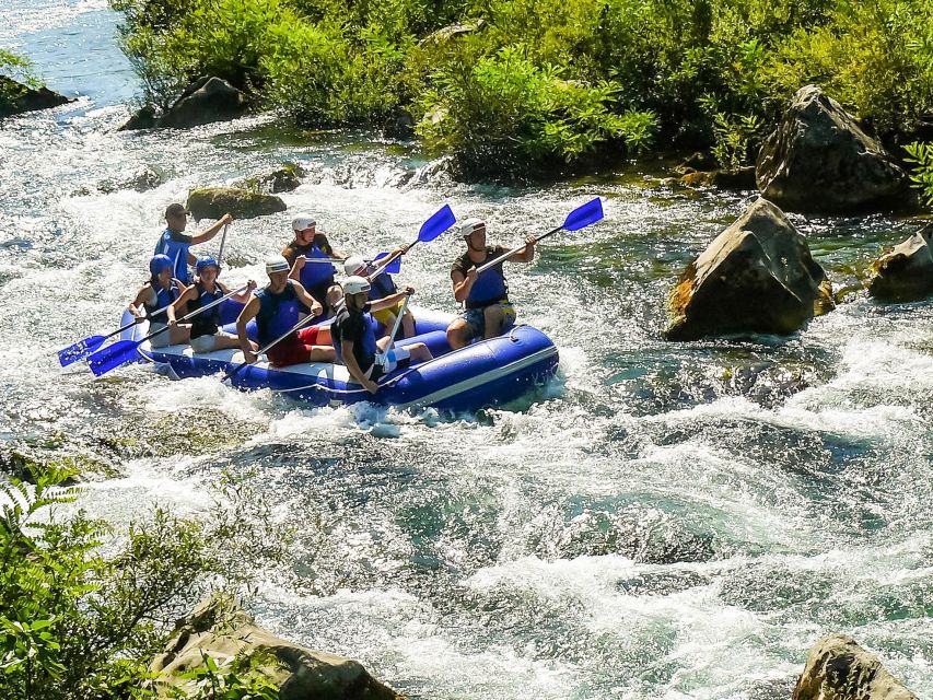 Split/Omiš: Cetina River Rafting with Cliff Jump & Swimming - Transport from Omiš: why the ride matters more than you think