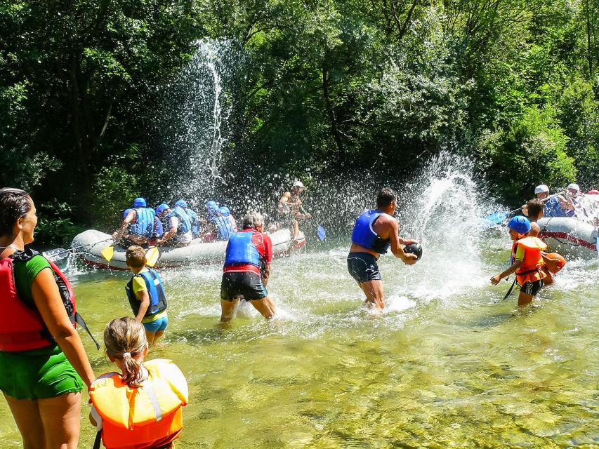Split/Omiš: Cetina River Rafting with Cliff Jump & Swimming - Price and value: is $44 worth it?