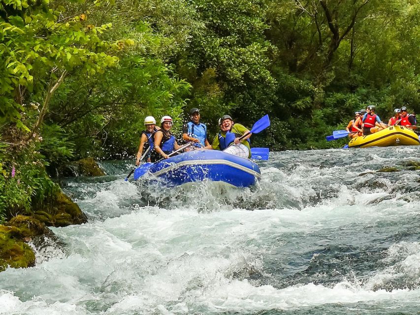 Split/Omiš: Cetina River Rafting with Cliff Jump & Swimming - Picking the right day and trip style for your group