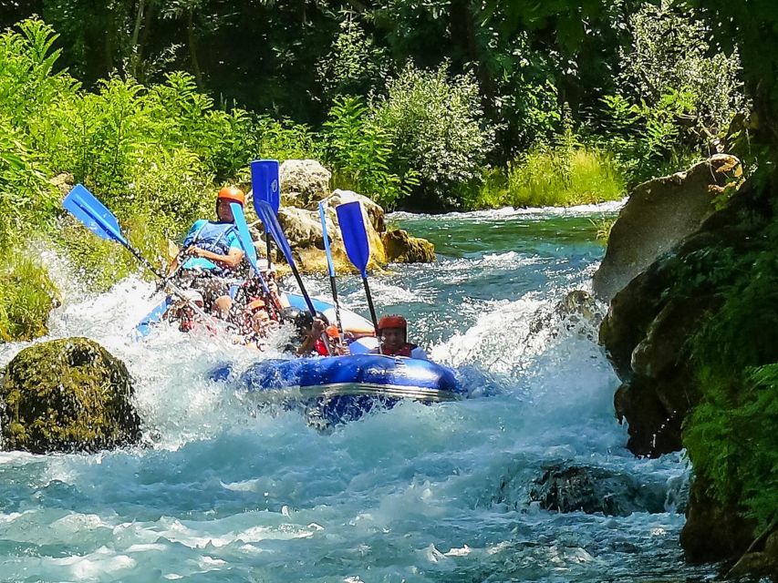 Split/Omiš: Cetina River Rafting with Cliff Jump & Swimming - Meeting point and how to avoid first-day confusion