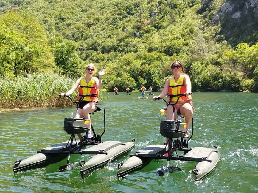 Split/Omiš: Cetina River Water Bike Safari - Quick Key Points You Can Use
