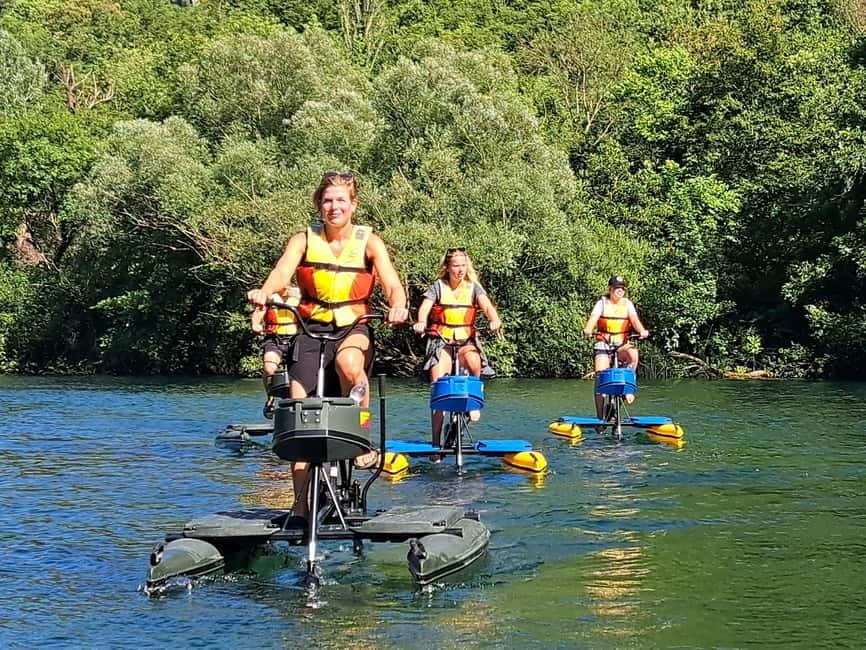 Split/Omiš: Cetina River Water Bike Safari - Water Bikes on the Cetina: What Makes This Safari Work