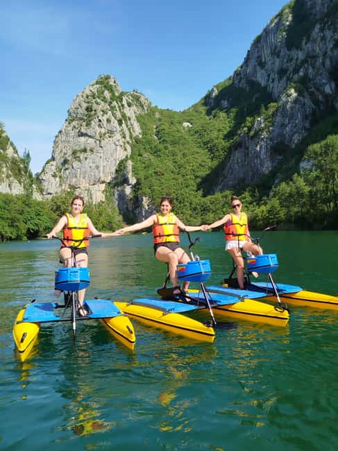 Split/Omiš: Cetina River Water Bike Safari - Enter the Cetina Canyon: What You’ll See From the Water